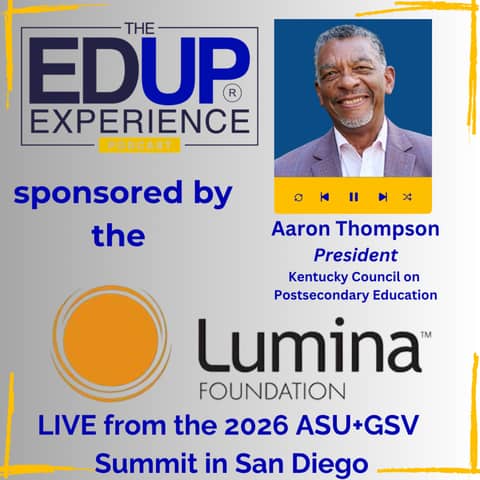 How Does Kentucky Have 61% of Graduates Leave With No Debt? - with Aaron Thompson⁠, President, ⁠Kentucky Council on Postsecondary Education⁠