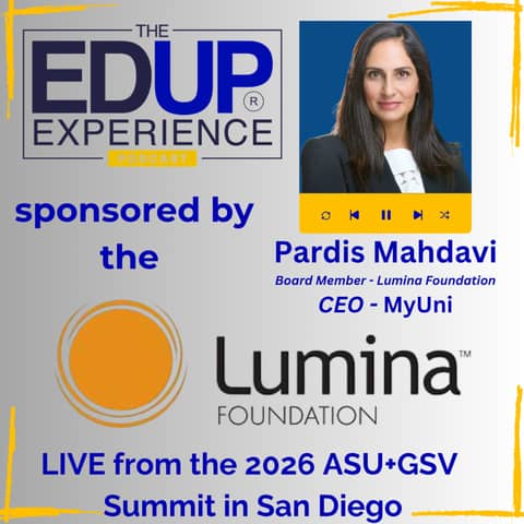 How Do You Build a Course in Days That Used to Take 6 to 9 Months? - with Pardis Mahdavi, Board Member, ⁠Lumina Foundation⁠⁠, & CEO, MyUni