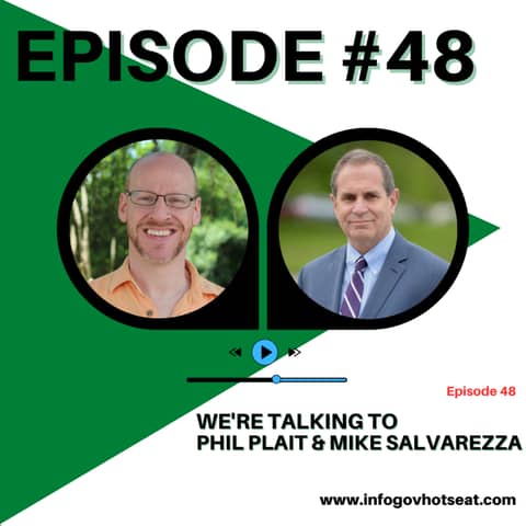 IGHS48 - Downloading the Universe at InfoCon2024 with Phil Plait