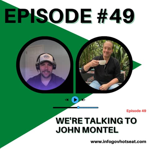 IGHS49 - Interview with John Montel, CIO at the Department of Interior