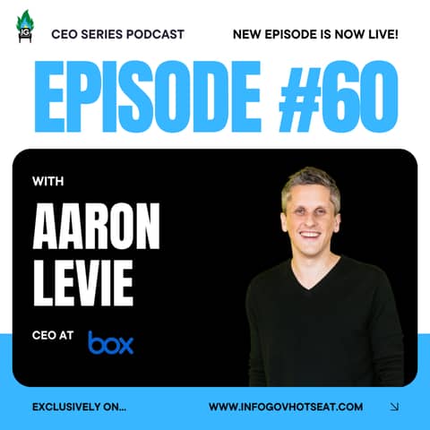 IGHS60 - AI, Data Governance, and the Future: Insights from Box CEO Aaron Levie