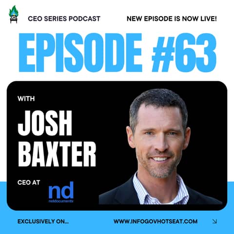 IGHS63 - AI and the Future of Legal Tech: A Conversation with NetDocuments CEO Josh Baxter