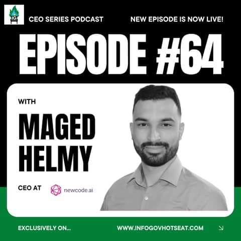 IGHS64 - Interview with Maged Helmy, CEO at NewCode.ai