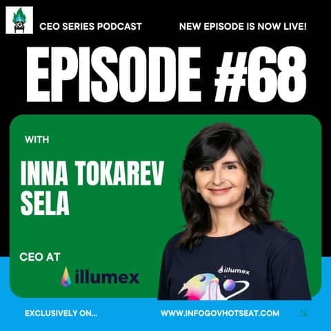 IGHS68 - Navigating the Future of AI Governance with Inna Tokarev Sela