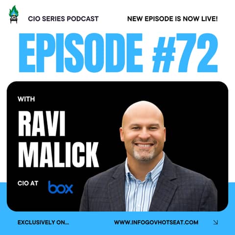 IGHS72 - Navigating the Future of Technology with Ravi Malick, SVP & CIO at Box