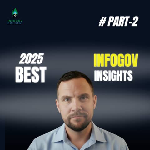 InfoGov Hot Seat 2025 HIGHLIGHTS: Most Viewed Episodes