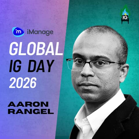 Managing the Information Explosion: Global IG Day Expert Panel