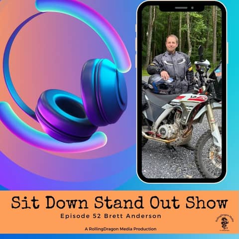 Come along for the Ride with Brett Anderson Come along for the Ride with Brett Anderson