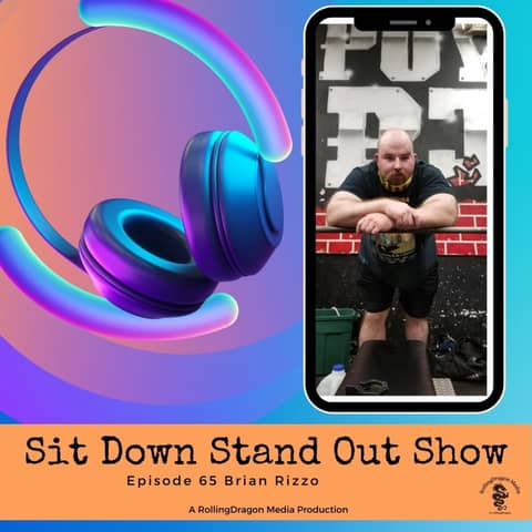 The inner and Outer Strength of Brian Rizzo