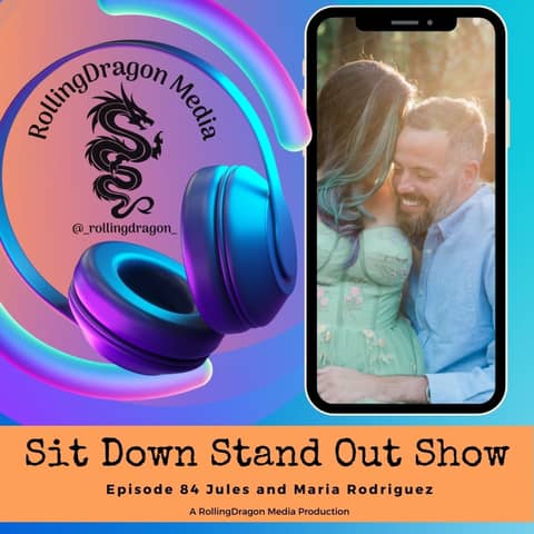 Be Real Right here Right Now with Jules and Maria Rodriguez