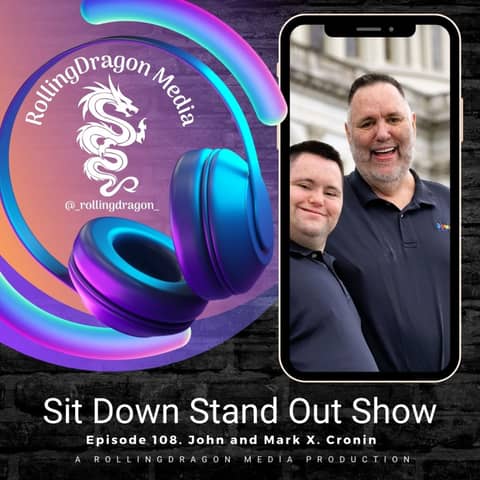 A great Stocking Stuffer with John and Mark X. Cronin