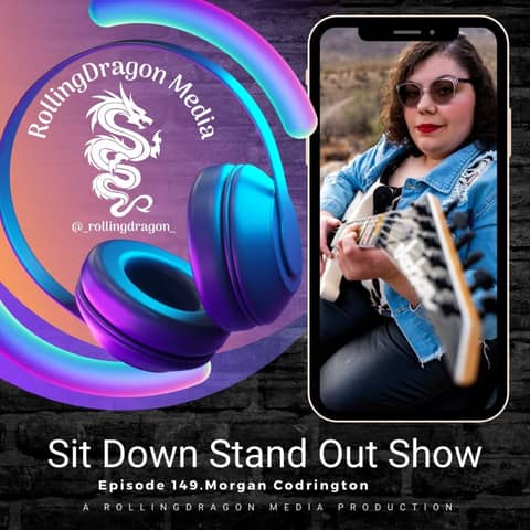 Shredding it with Morgan Codrington