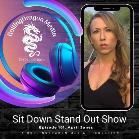 Wrestling with Mental Heath with April Jones