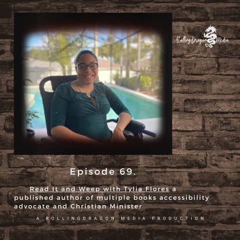 SCS Episode 7. Read It and Weep with Tylia Flores SCS Episode 7. Read It and Weep with Tylia Flores