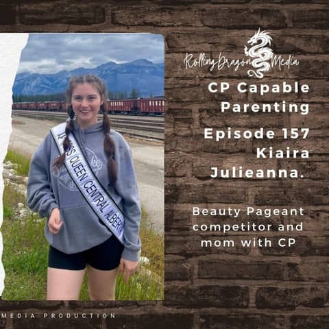 SCS episode 8. CP Capable Parenting with Kiaira Julieanna SCS episode 8. CP Capable Parenting with Kiaira Julieanna