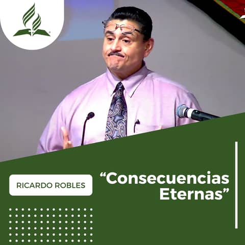 Ricardo Robles: "Consecuencias Eternas" | Reflexion