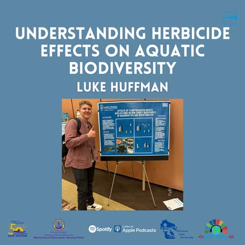 SDG 6 | Understanding Herbicide Effects on Aquatic Biodiversity | Luke Huffman