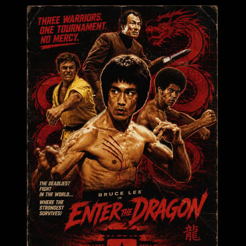 Jay Movie Talk Ep.369 Enter the Dragon- Boards don't hit back
