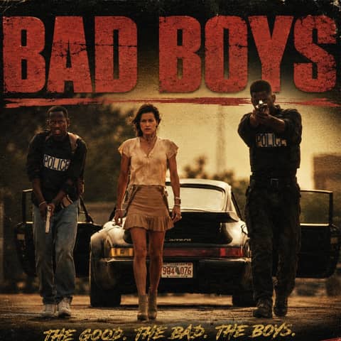 Jay Movie Talk Ep.370 Bad Boys- The Good, The Bad, The Boys