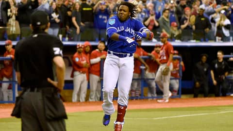The Grand Slam Podcast Ep.3 DH Position, Vladimir Guerrero Jr Debut