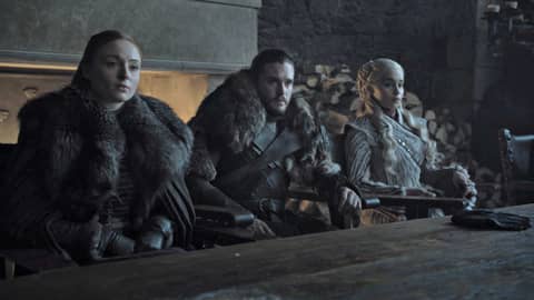 TV Zone Podcast Game of Thrones 8X01 Winterfell