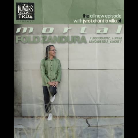 Jyro (Xhan) La Villa (Mortal, Fold Zandura, Juggernautz, Le Monde Bear, Lucena)