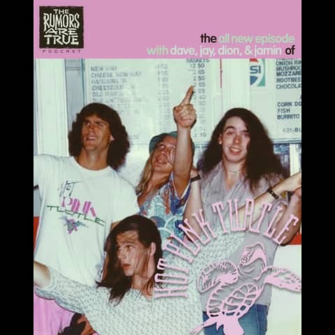 Hot Pink Turtle (R.E.X. Records)