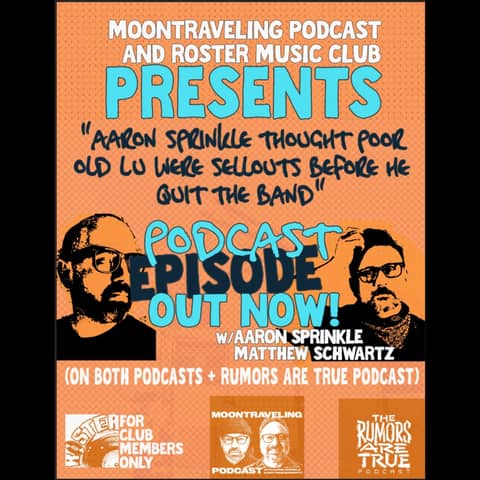 Special Episode: Moontraveling Podcast and Roster Music Club