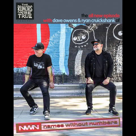 Dave Owens and Ryan Cruickshank (Names without Numbers)