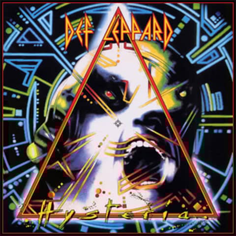 16: Def Leppard, "Pour Some Sugar On Me" | The Black Hole