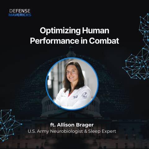 Optimizing Human Performance in Combat with Allison Brager