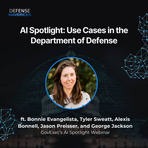 AI Spotlight: Use Cases in the Department of Defense