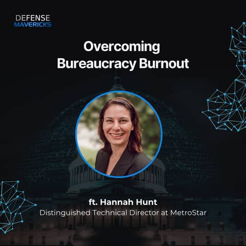 Overcoming Bureaucracy Burnout with Hannah Hunt