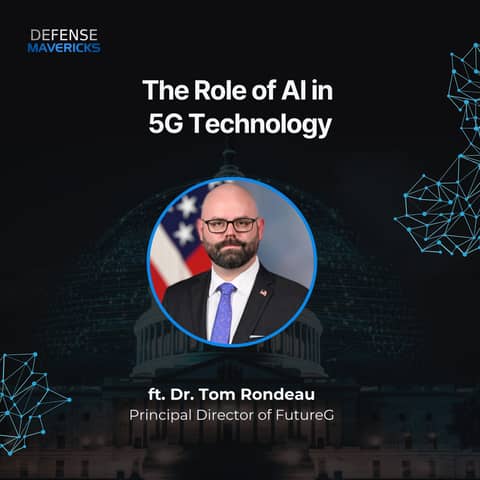 The Role of AI in 5G Technology with Dr. Tom Rondeau