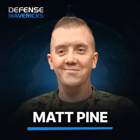 How 3D Printing is Shaping the Future of Military Logistics with Matt Pine