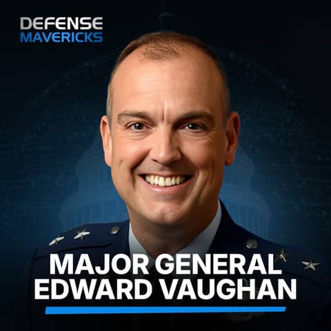 How JRAC Delivers Urgent Innovation to Protect Warfighters in the Field with Major General Edward Vaughan
