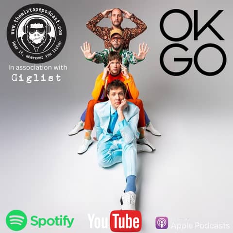The Art of the Adjacent Possible: An Interview with Damian Kulash (OK Go). The Mixtape Podcast Episode 107