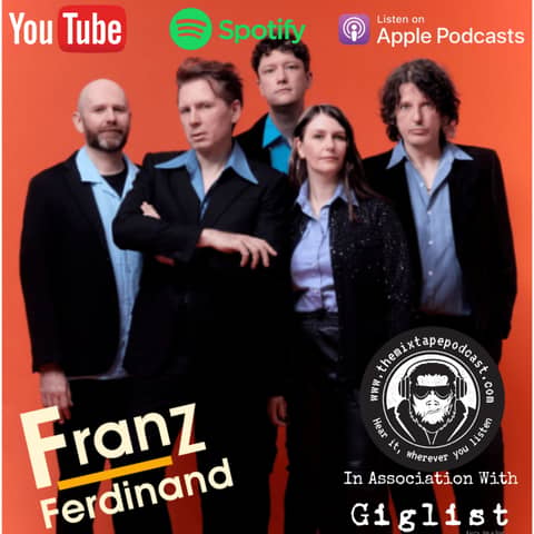 Bob Hardy (Franz Ferdinand) on Big Day Out Legends, Australian Tour & Deluxe Vinyl | The Mixtape