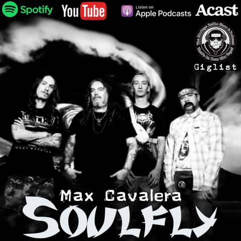 Max Cavalera (Soulfly/Sepultura) on New Album Chama, Australian Tour & His 6-Track Mixtape Playlist | The Mixtape Podcast