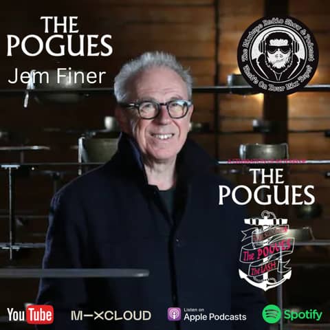 Jem Finer (The Pogues) on Shane MacGowan, Rum, Sodomy & the Lash & the 40th Anniversary Tour
