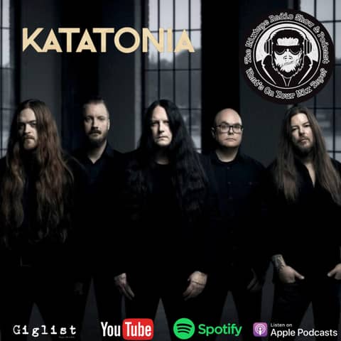 Katatonia’s Jonas Renkse on Nightmares, Radiohead & Australian Tour 2026