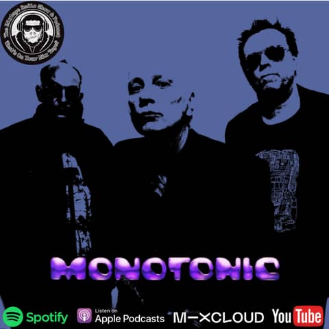 Liam Coffey (Monotonic) – Heavy Metal, Vinyl & Psych Influences | The Mixtape