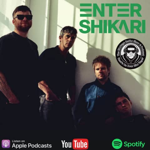 Enter Shikari’s Rob on New Album Lose Yourself, Touring Australia & Why Physical Music Still Matters