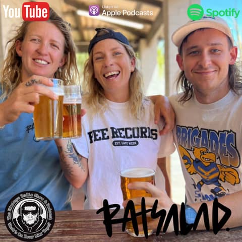 RATSALAD - New Album Pest From The West, Launch Night & European Tours!