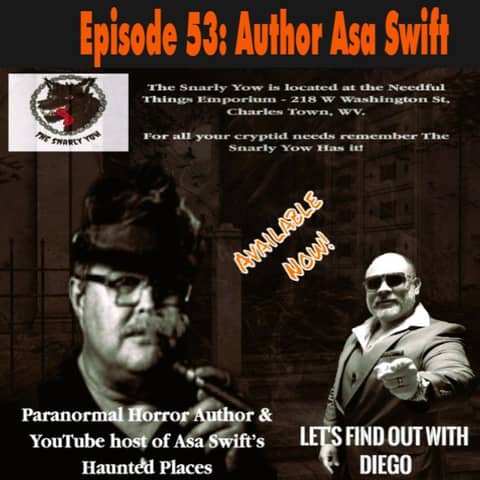 Episode 53: Paranormal Horror Author Asa Swift