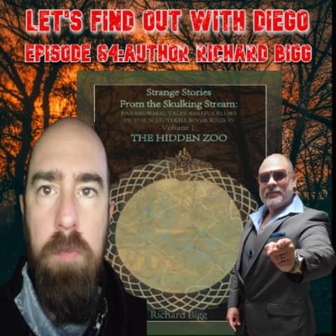 Episode 64: Author and Paranormal Investigator Richard Bigg