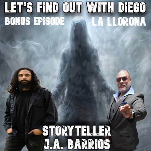 Bonus Episode: Storyteller J.A. Barrios