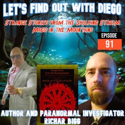 Episode 91: Author Richard Bigg "Strange Stories from the Skulking Stream"