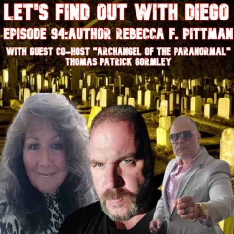 Episode 94: Author Rebecca F. Pittman "The History and Haunting Series"