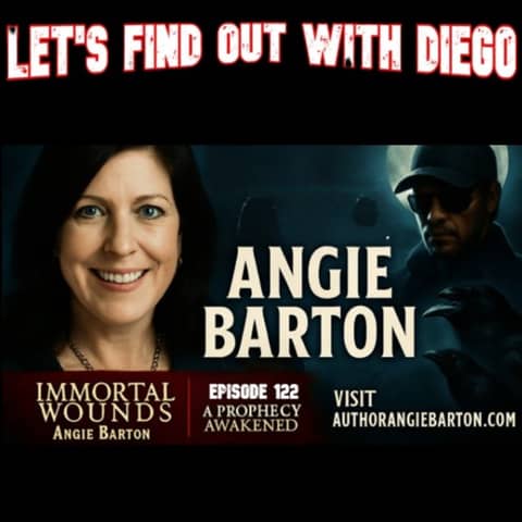 Episode 122: Award-Winning Author Angie Barton “A Prophecy Awakened”